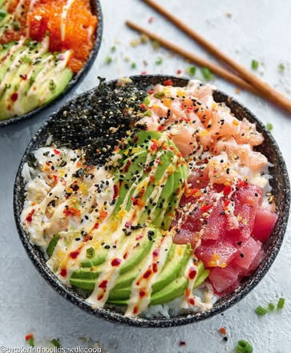 Einfache California Roll Sushi Bowls (15-Minuten-Abendessen unter der Woche) image 2