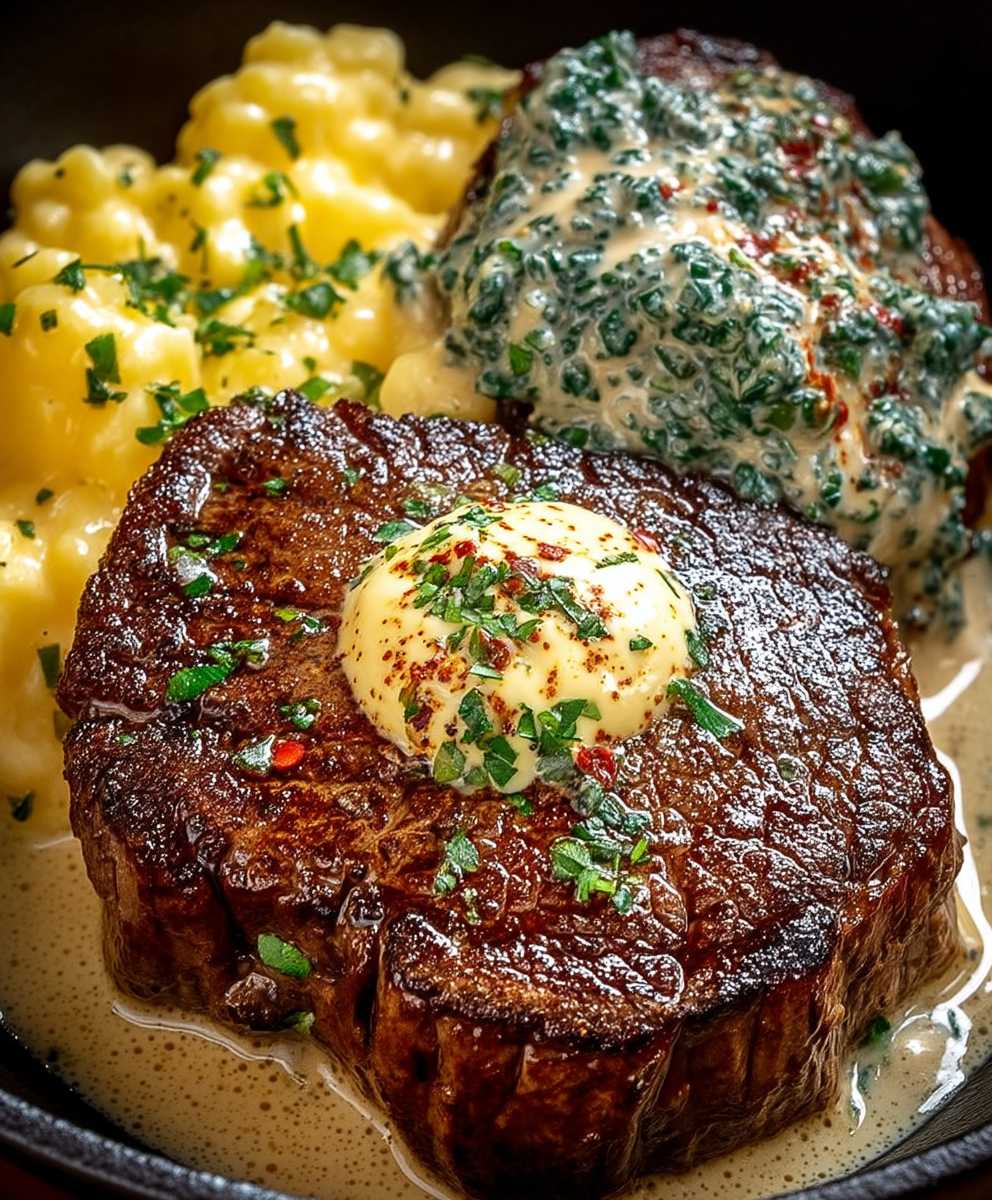Gälische irische Steaks mit Non-Alcoholic Whiskey Flavor-Sahne – Reichhaltig & Würzig image 2