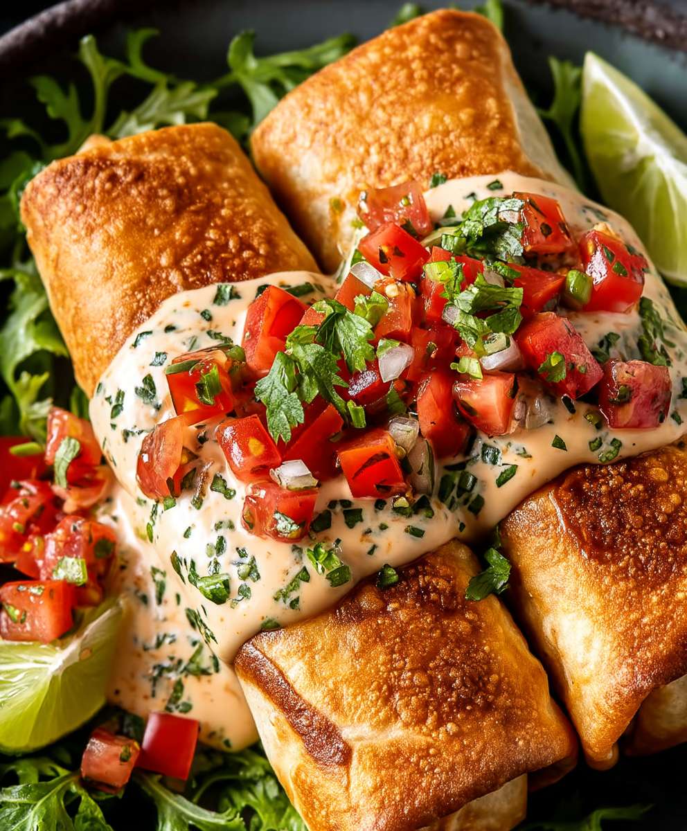 Hähnchen-Chimichangas image 2