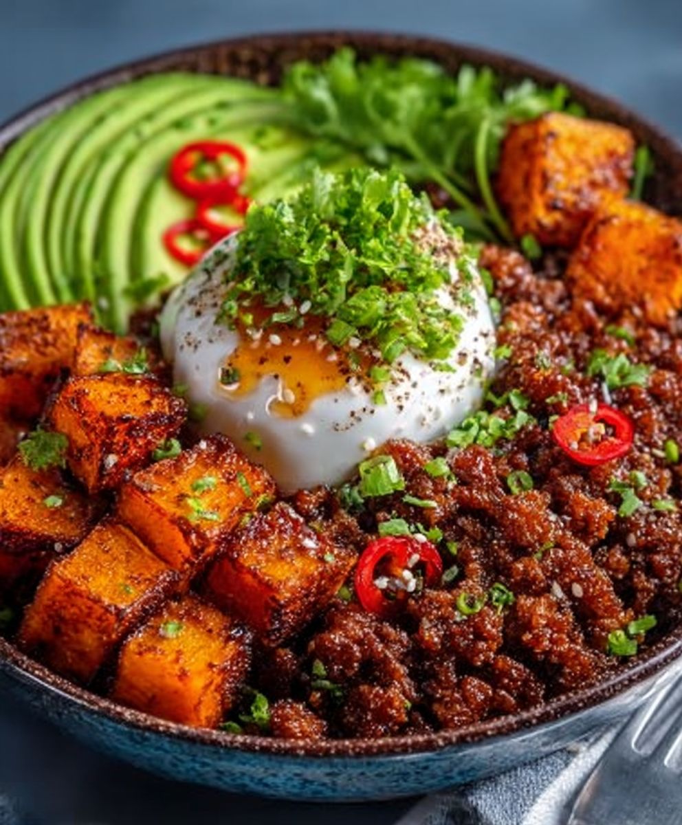 Scharfes Hackfleisch mit Honig – Süß, würzig und unwiderstehlich image 2