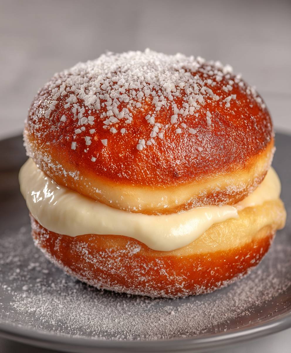 Bereiten Sie herrlich fluffige, hausgemachte Sahne-Donuts zu – ein wahrer Genuss! image 2