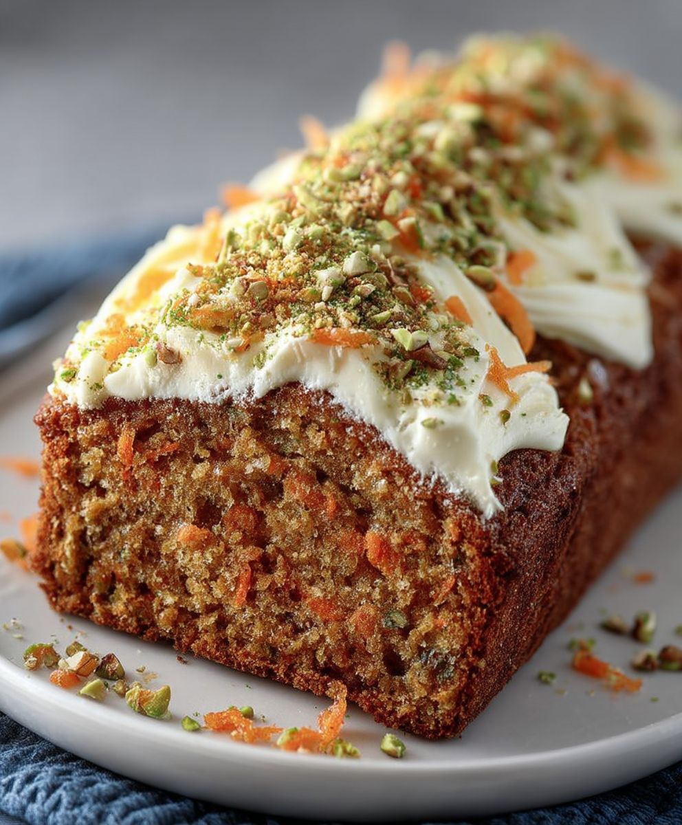 Einfacher, saftiger Karottenkuchen | Der beste Kuchen für Frühlingsfest image 2