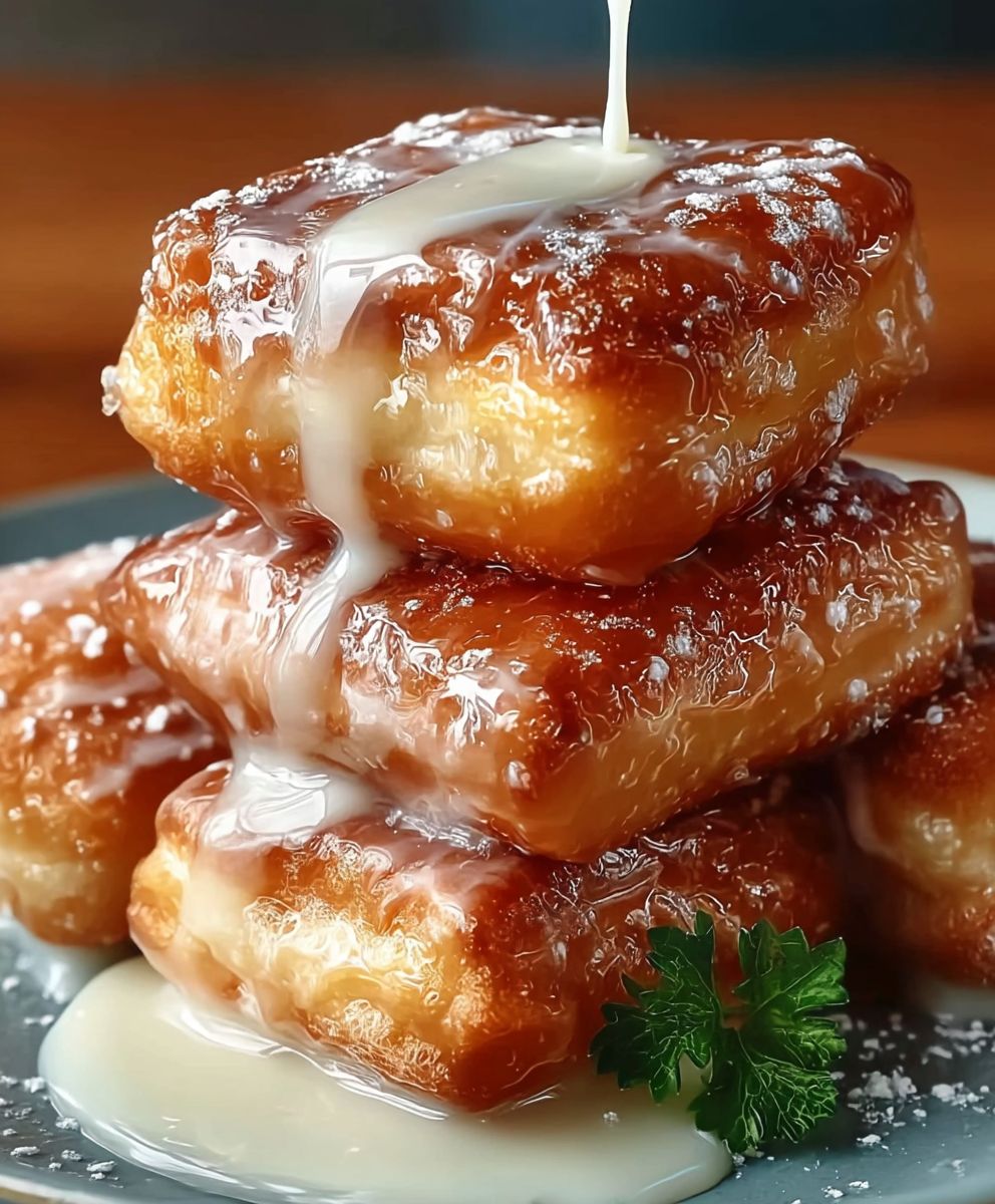 Glasierte Buttermilch-Beignets image 2