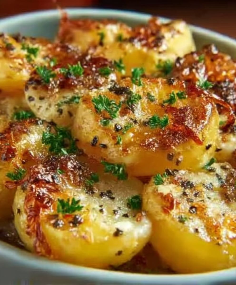 Lipton Zwiebelkartoffeln aus dem Slow Cooker image 2