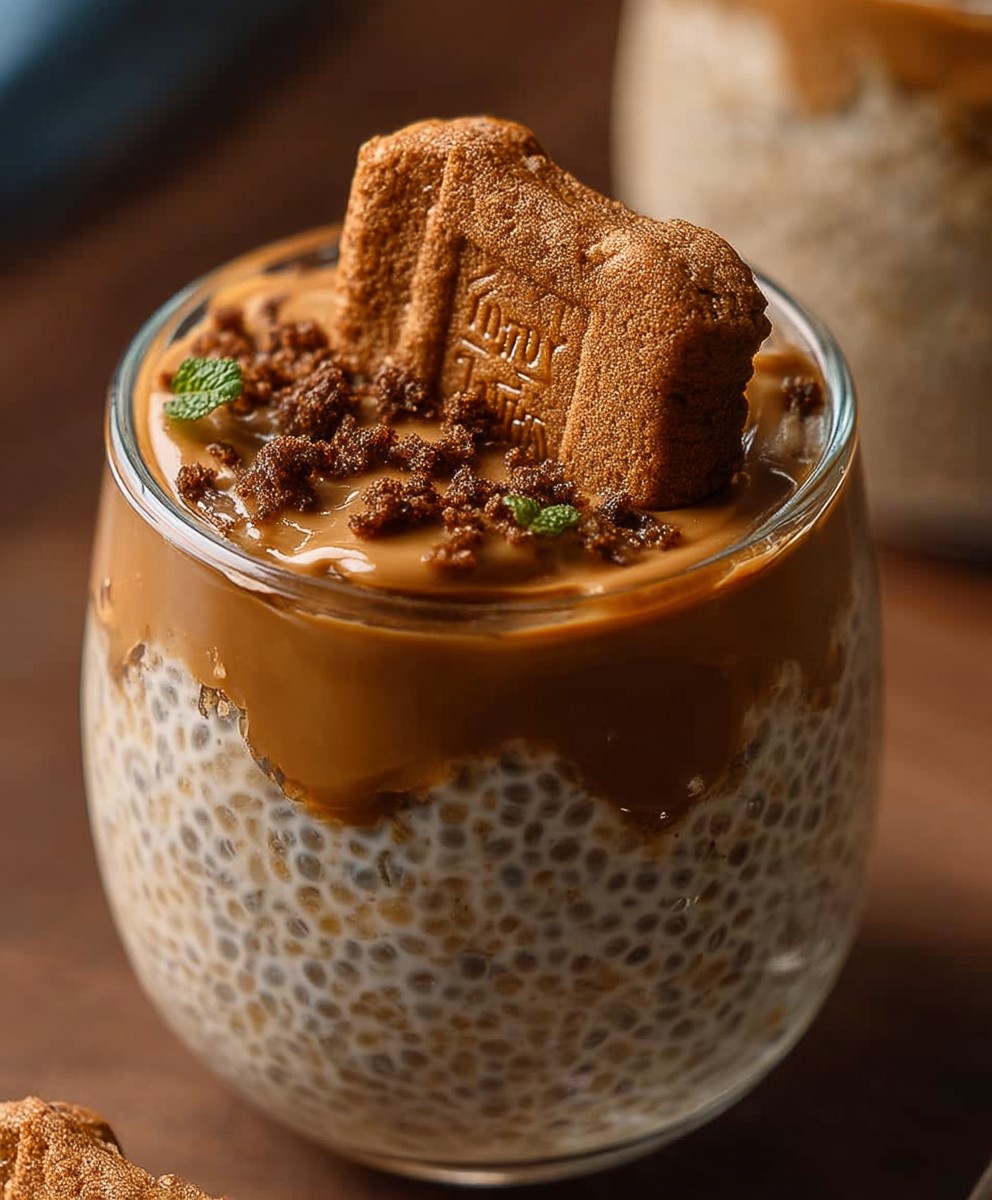 Lotus Biscoff Overnight Oats image 2