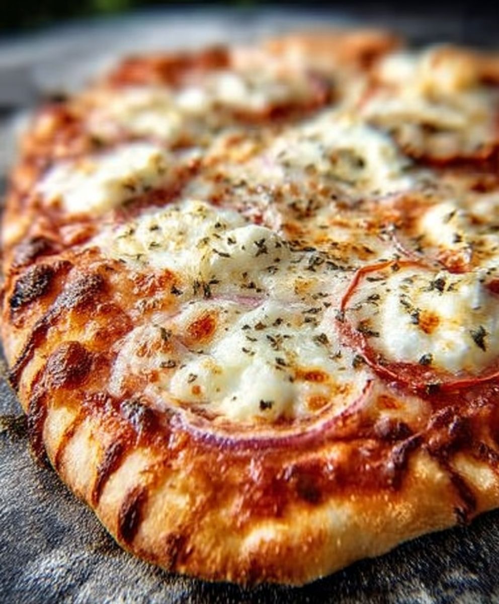 Pizza auf einem Pizzastein auf dem Gasgrill: Das perfekte Rezept für die Zubereitung von Pizza auf dem Grill image 2