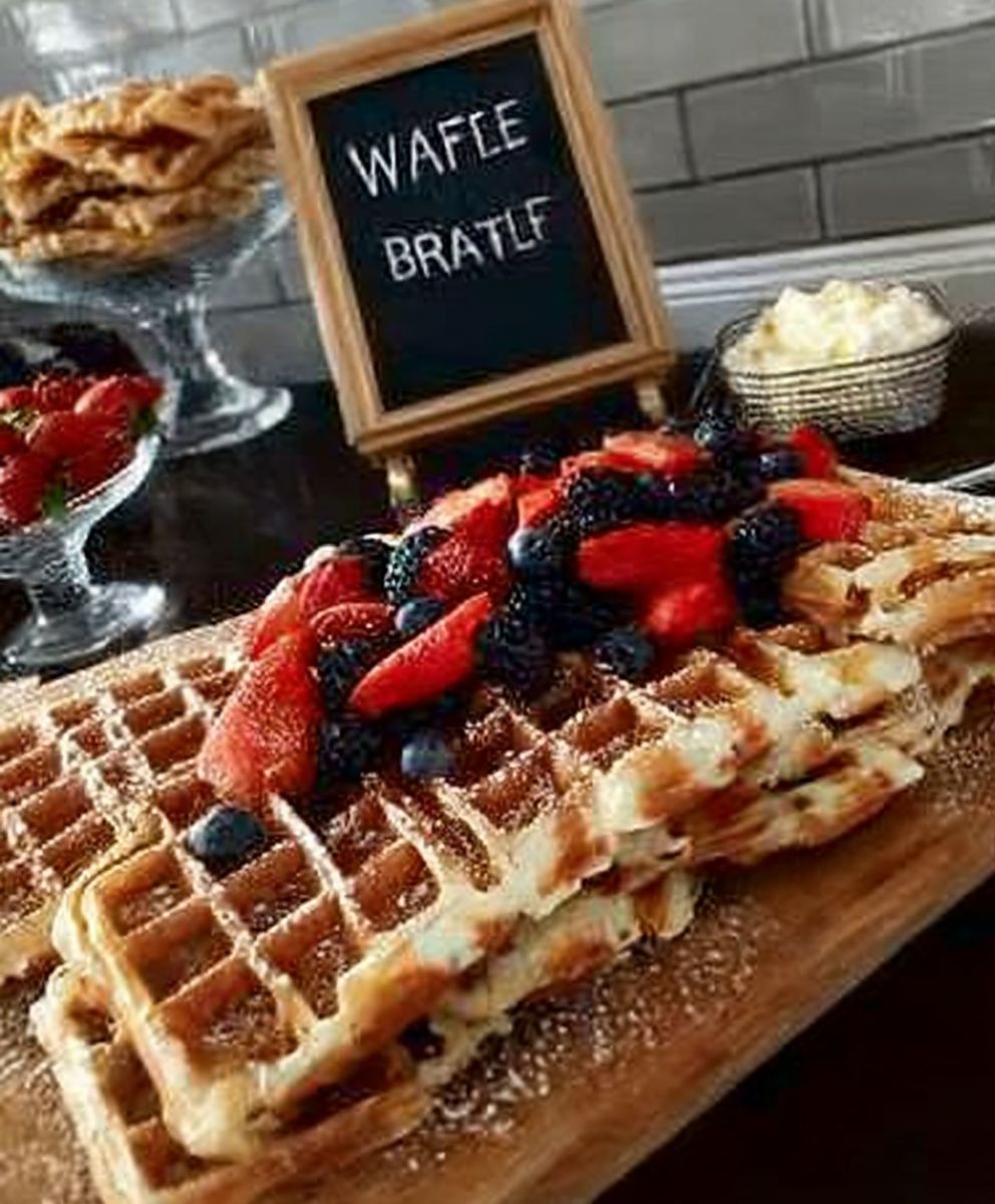 17 Waffle Bar Ideas for a Fun Brunch Party Theme - All Styles Guide image 2