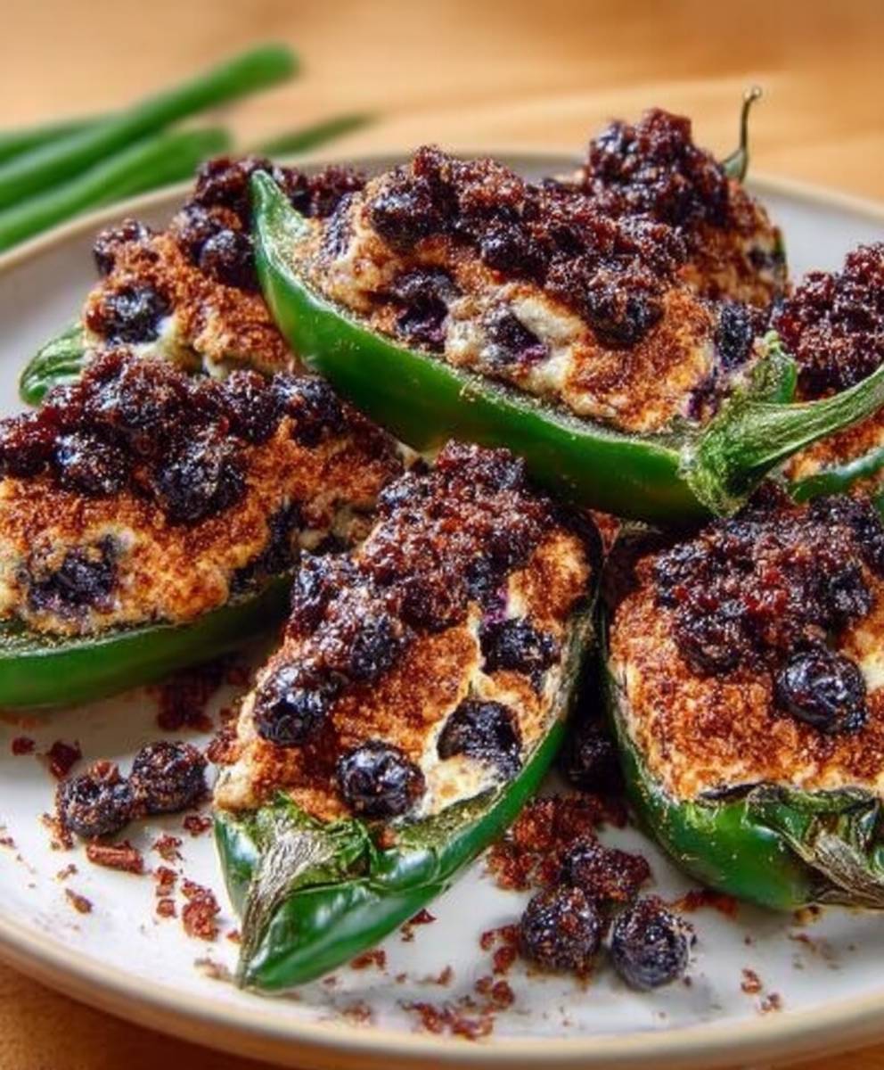 Blaubeer-Brie-Jalapeño-Poppers image 2
