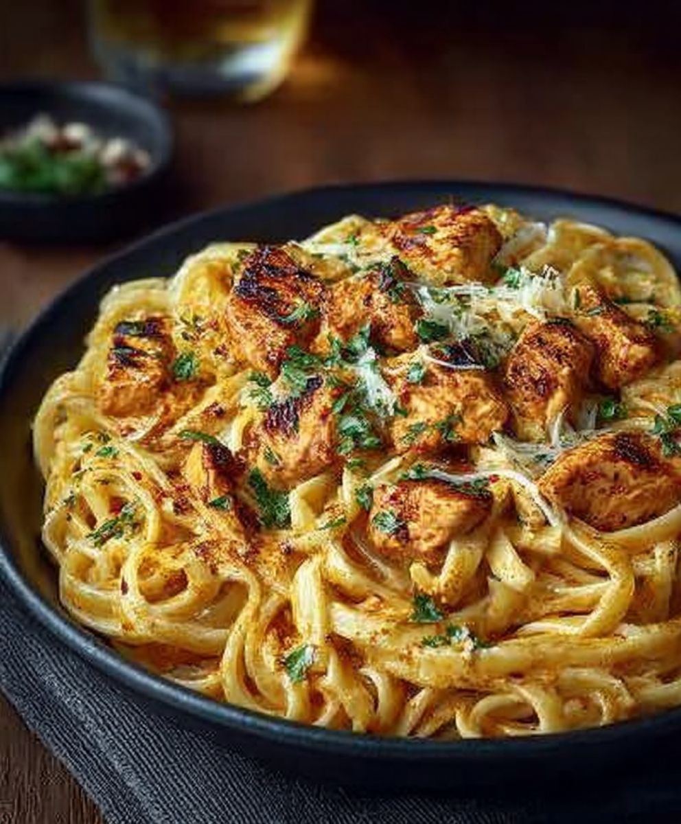 Cremige Cowboy-Butter-Chicken-Pasta: Einfache Rezepte für schnelle Abendessen und gesunde Meal-Prep-Ideen image 2