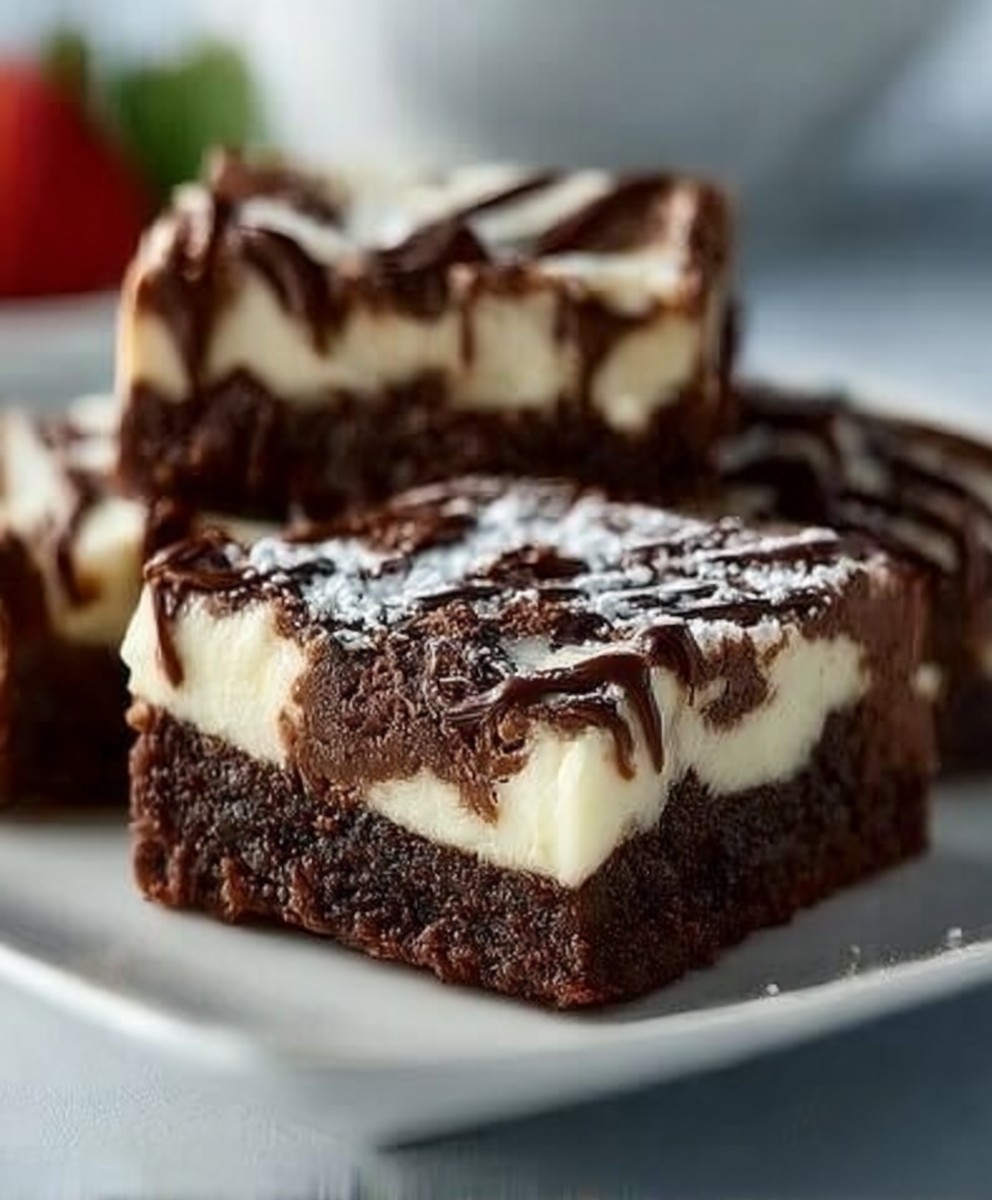 Frischkäse-Brownies: Ein köstliches Rezept für Genuss image 2