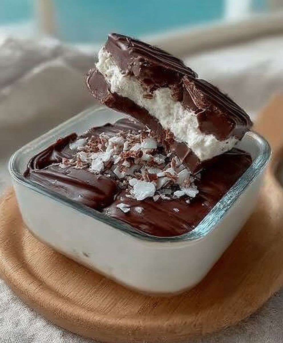 High Protein Kinder Pingui Bowl: Süße Mahlzeitenvorbereitung für gesundes Dessertprotein image 2