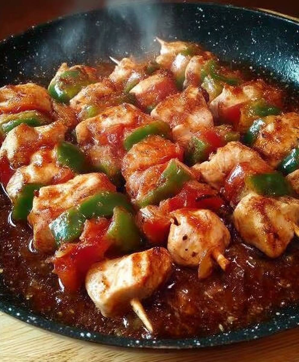 Schnelles Ofen-Schaschlik: Einfaches Hähnchen-Rezept für den Alltag image 2