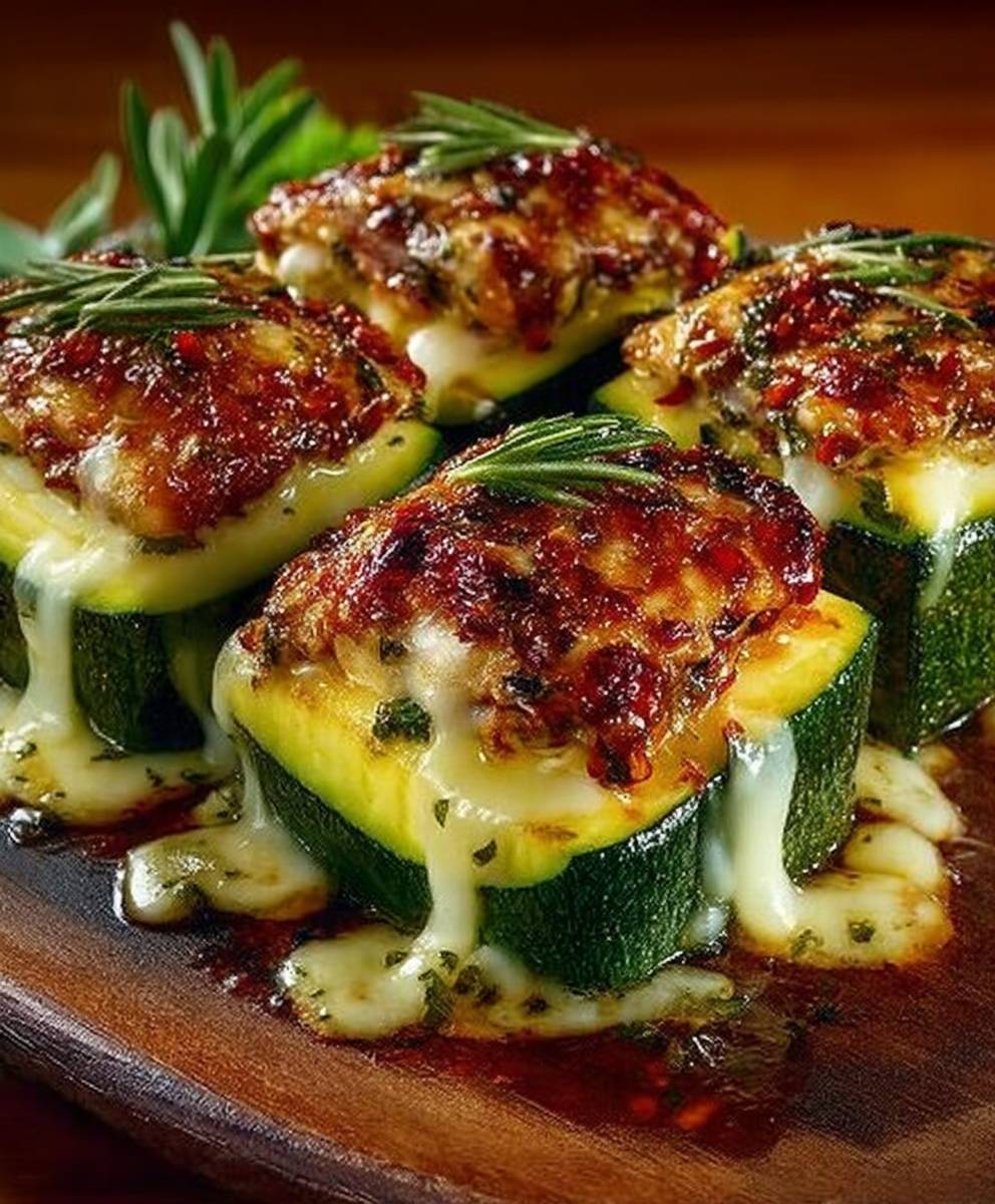 Verfeinern Sie Ihr Grillvergnügen mit diesem einfachen Rezept für Zucchini-Spieße mit Knoblauchbutter. image 2