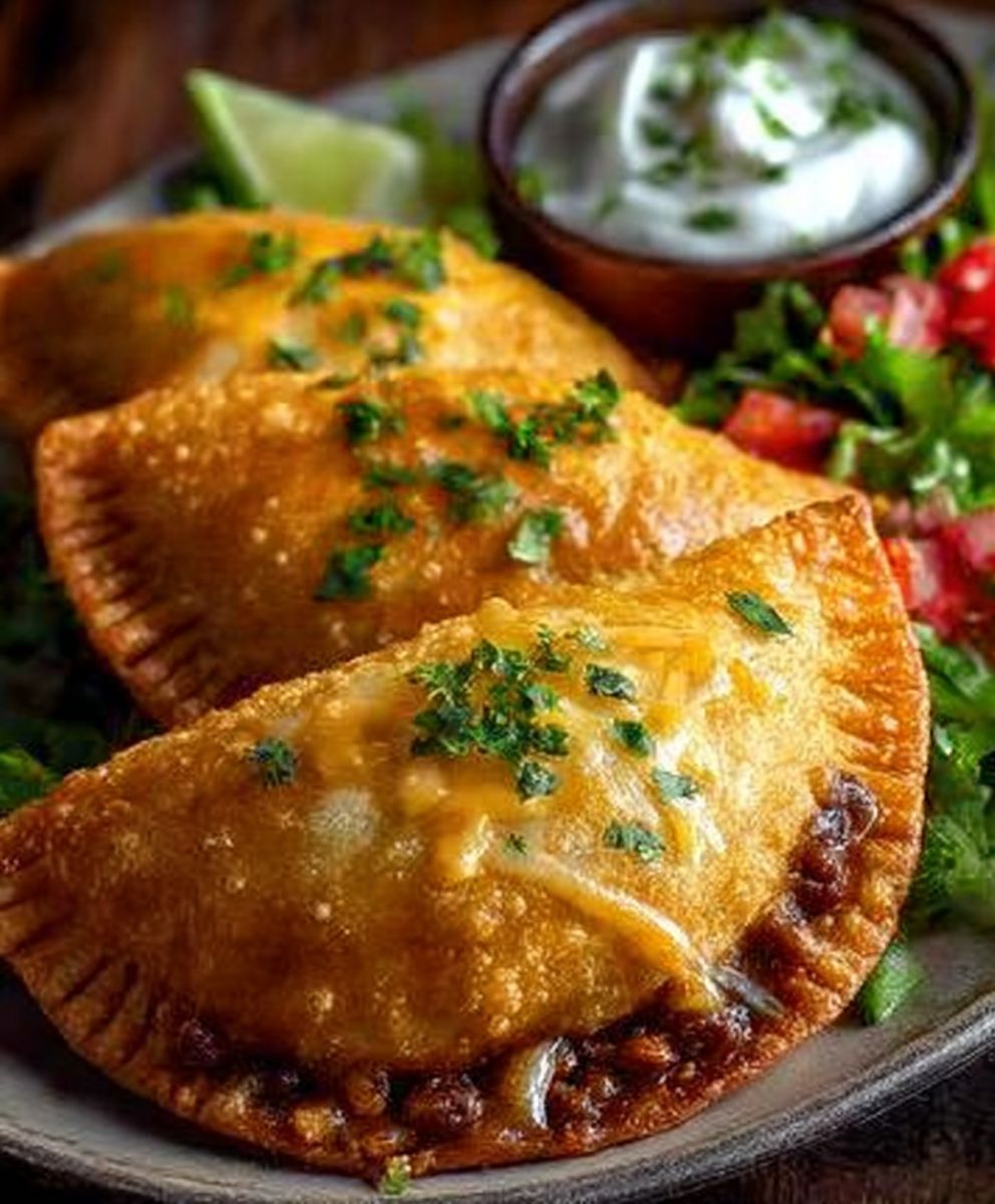 Würzige, knusprige mexikanische Taco-Taschen image 2